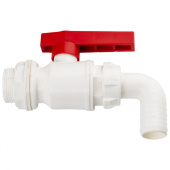 Кран пластиковый для кадки Ø1" П STP