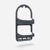 Полка для ванной Dunya Plastik 2 яруса, на присосках, пластиковая, 122x267x501 мм (Арт. 09164)