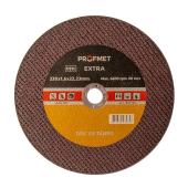 Диск отрезной для металла Ø115*1.6*22.23мм, Extra Profmet