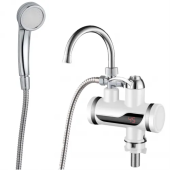 Смеситель мгновенного нагрева Basic 2 с индкатором и душем