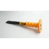 Зубило шестигранное 10мм, длина 18см, плоское, с прорезиненным держателем, EP-20314 Epica Star