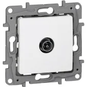 Розетка ТВ 2db белый NILOE Legrand