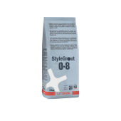 Затирка StyleGrout 0-8мм Серебристый-1, вес - 3кг