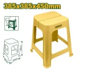 Пластиковый табурет 385*385*450 мм JDPZ1345 Jadever
