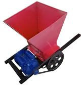 Дробилка для винограда, электрическая, двухвалковая MGP-50 