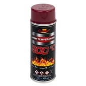 Эмаль термостойкая TERMO 800℃ CHAMPION красная, 400мл