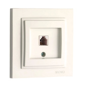 Розетка телефонная 623K CAT3 Despina 102-010005-124