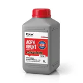 Грунтовка акриловая концентрат 1:10 «ACRYL GRUNT CONCENTRATE» 1L