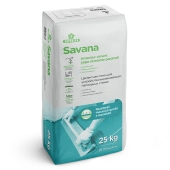 Смесь для напольных стяжек SAVANA - 25kg