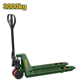 Гидравлическая ручная тележка для транспортировки поддонов 3000кг (рохля); Jadever JDNH1R30