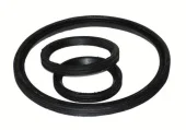Кольцо резиновое уплотнительное Ø50 мм двухлепестковое