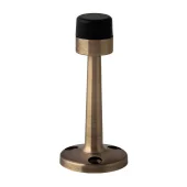 Упор дверной настенный Code Deco DS-0018-AB, античная бронза, 75 мм