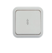 Выключатель 1P 10A проходной  белый SELENA 1000kW