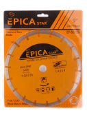 Диск алмазный сегментарный по бетону, мрамору, граниту Ø230*22.23mm, 6600rpm, EP-50125, Epica Star