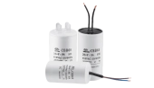 Конденсатор 50мкФ 450V 2провода+болт HY10 EMS