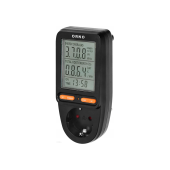 Цифровой счетчик с розеткой 16 A 220 - 240 В IP20 ORNO