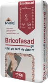 Шпаклевка цементная BricoFasad 25kg, Bricolaj