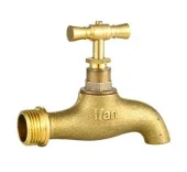 Кран с вентилем  R03GM 1/2"