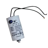 Конденсатор 6мкФ 450V 2провода+болт HY10 EMS