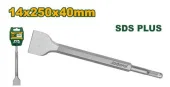 Зубило SDS plus 14*250*40 мм  JDGZ1203 Jadever