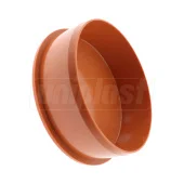 Заглушка ПВХ Папа Ø160мм (наружная) BTN