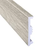 Плинтус из дюрополимера HDPS Arbiton STIQ XL Дуб Ницца 130 STX810 WOOD