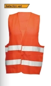 Светоотражающий жилет, оранжевый, XXXL; EP-60198A; Epica Star