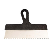 Шпатель гребенка для клея 350 мм 6*6 мм 