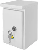 Шкаф металлический 8 модулей  130х205х100 навесной, с замком