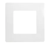 Рамка 1 постовая белый NILOE Legrand