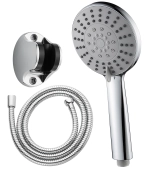 Комплект для душа  ABS Chrom 1/2" 1,5m 5 режимов  JDSHS3403 Jadever
