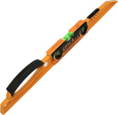 Уровень строительный 60см, желтый, с рукояткой, EP-30107, Epica Star