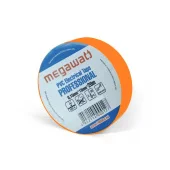 Изолента ПВХ 0.15x19мм Оранжевая 20 метров MegaWatt