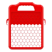 Решетка малярная отжимная 26х31см, Beorol