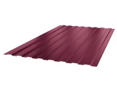 Профнастил  LID (H=1.0m) вишнево-красный 3005 / LS-8