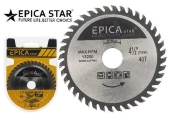 Диск пильный для дерева 125*22,23мм*40T, EP-60403, Epica Star