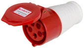 Силовая розетка переносная 380В, 16А