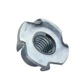 Гайка усовая врезная M10x13x11,5мм DIN1624