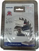 Диск пильный для дерева 115*24T*22.2, Makute
