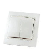 Выключатель 2P 10A белый LUNA 1000kW