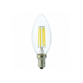 Лампа светодиодная филаментная Horoz FILAMENT CANDLE-6 6 Вт E14 4200 K 700 лм 220 - 240 В