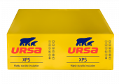 Пенопласт XPS, 20mm 1200*600 URSA (1уп=18л)