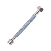 Гибкий водопроводный шланг F1/2xM1/2 FLISTER L020