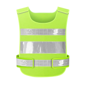 Жилет сигнальный, светоотражающий, на липучках, материал - сетка, EP-XL; Epica Star