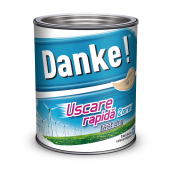 Эмаль Алкидная DANKE EXTERIOR 0,75 л, Цвет: бежевый