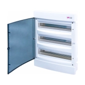 Щит распределительный 54 модуля  ECM3*18PT IP40