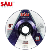 Диск шлифовальный по металлу - оксид алюминия - 150*6*22,2 мм, Sali (6")