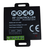 RGB контроллер (модель YL27-2400) 12-24V 24A IP20 NOAS
