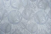 Виниловые обои на флизелиновой основе LS Папоротник ДХV-1591/5 серо-фиолетовый 10,05 x 1,06 м