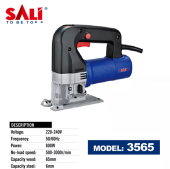 Лобзик электрический 600 Вт, 500-3000rpm, 65/6 мм, SALI 3565
